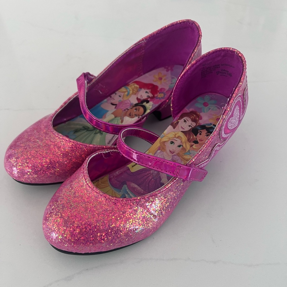 Toddler Girls Sparkly Dress Up Heels